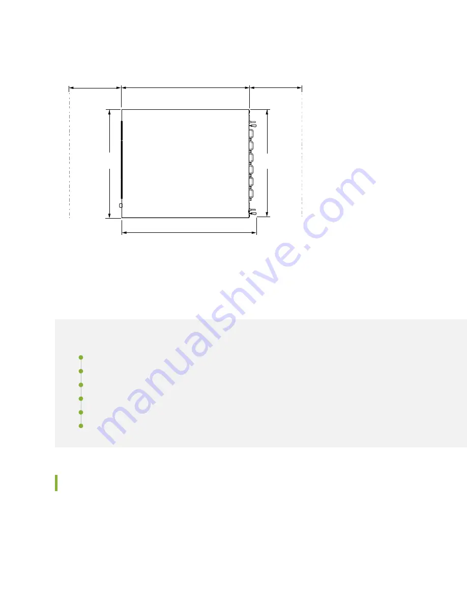 Juniper QFX5120 Series Скачать руководство пользователя страница 71