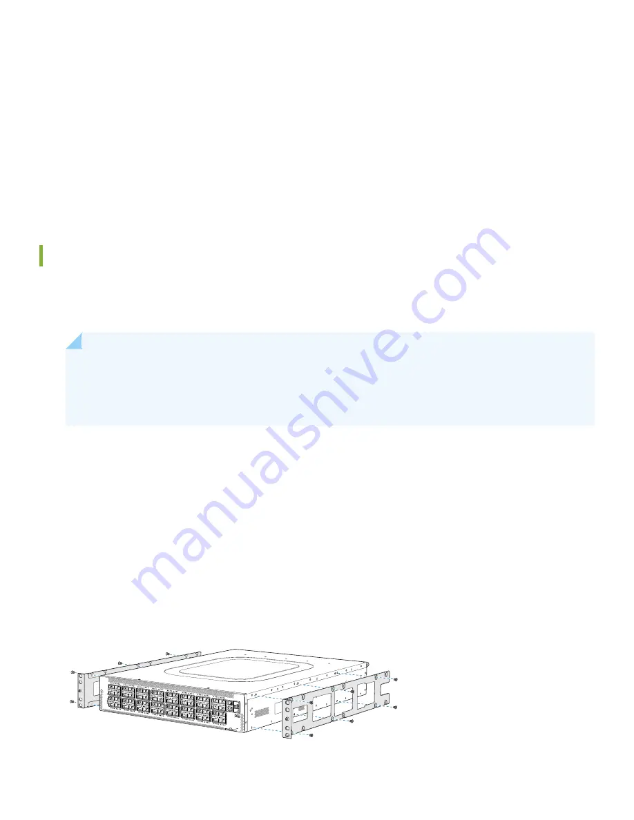 Juniper QFX5210 Quick Start Manual Download Page 2