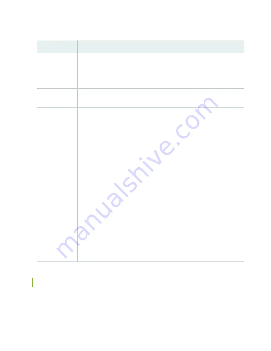 Juniper QFX5220 Hardware Manual Download Page 86