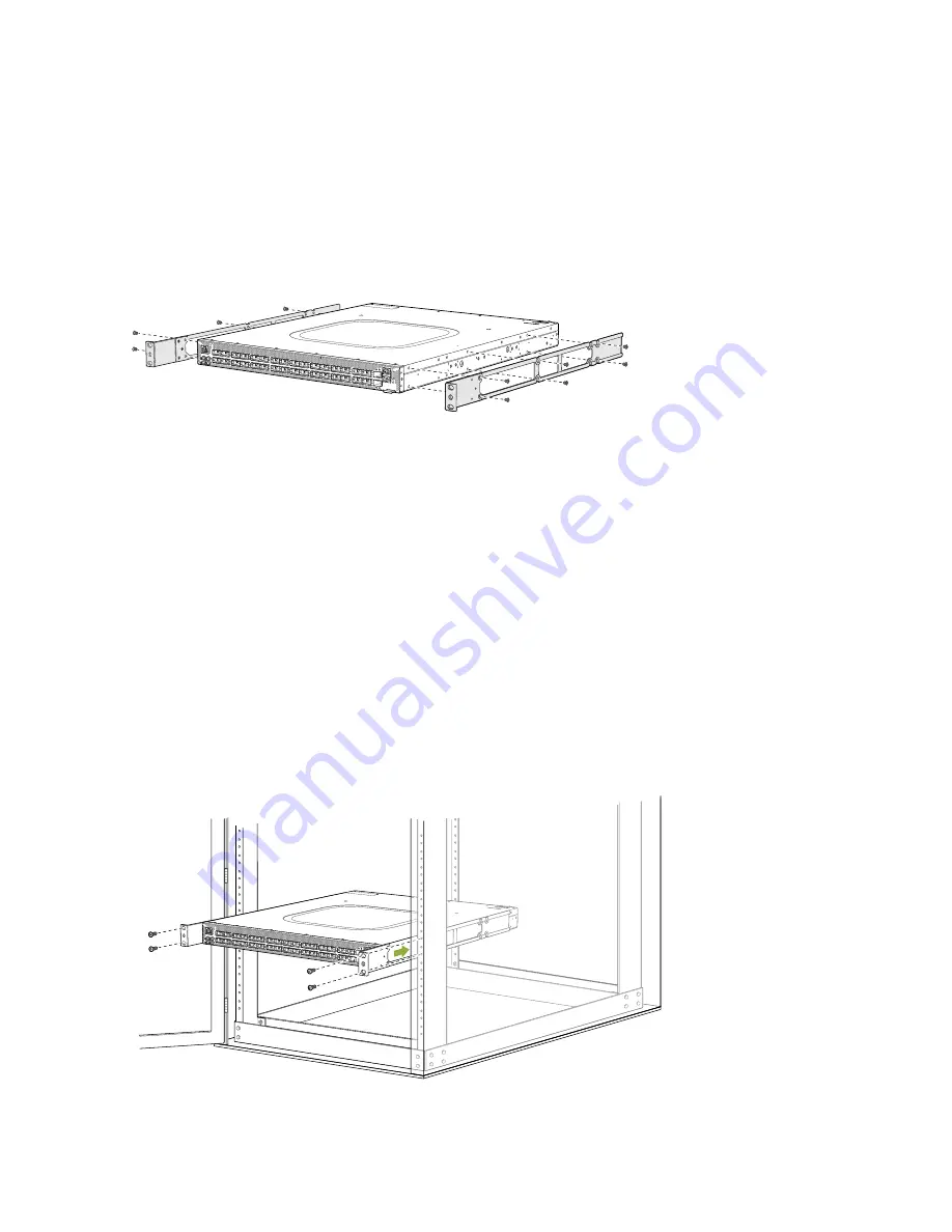 Juniper QFX5220 Скачать руководство пользователя страница 121