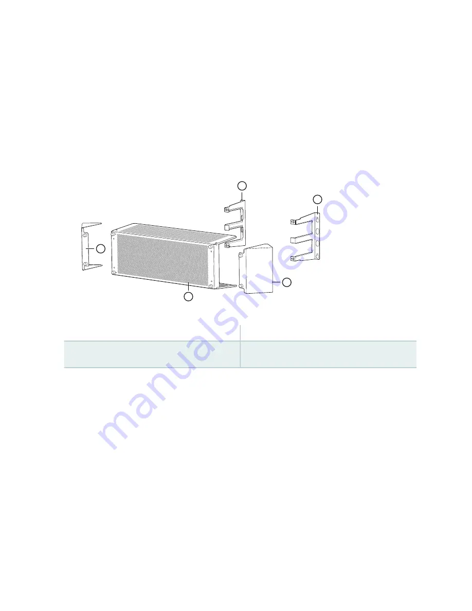 Juniper QFX5220 Скачать руководство пользователя страница 123