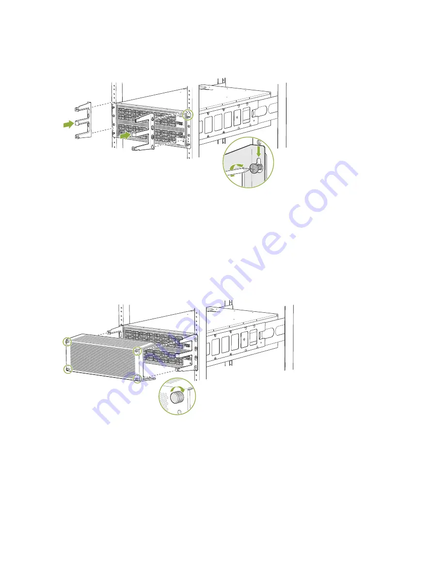 Juniper QFX5220 Hardware Manual Download Page 124