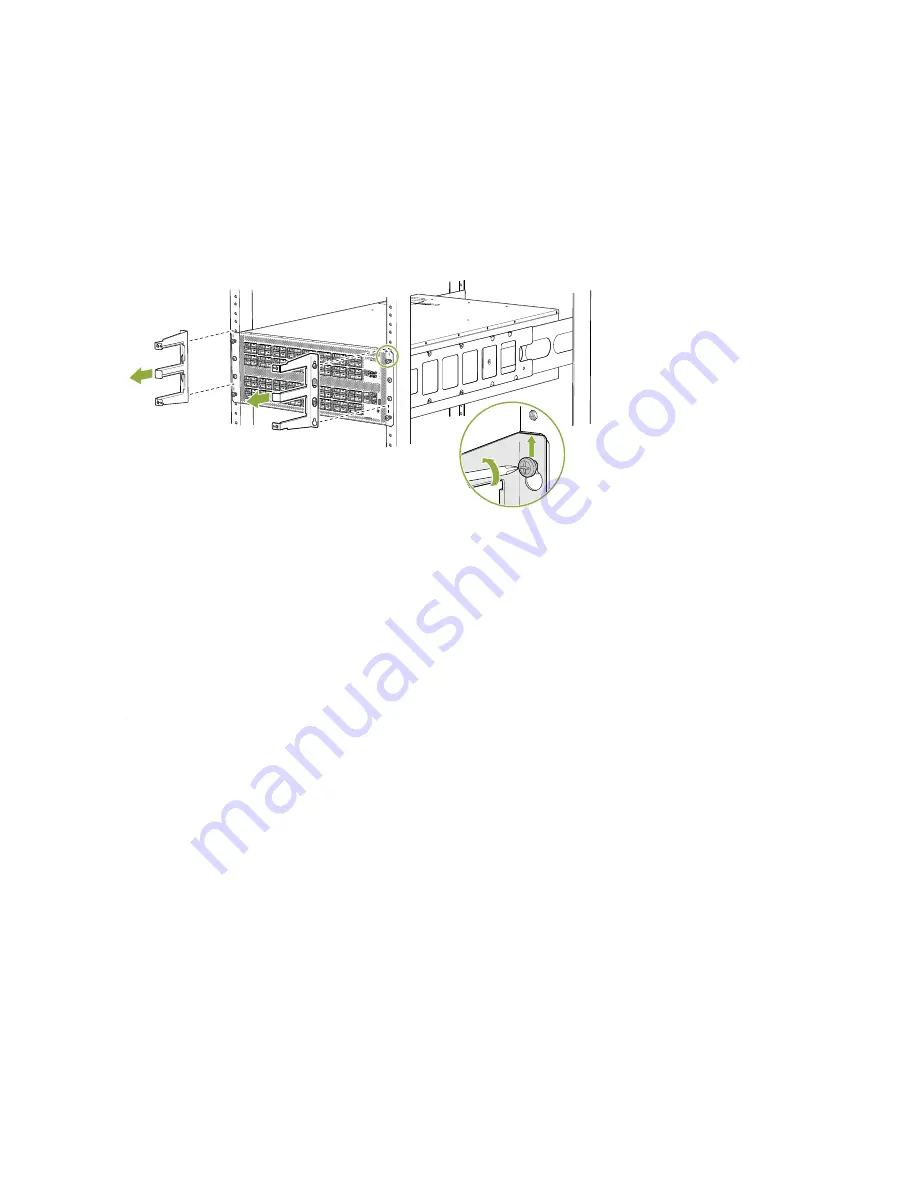 Juniper QFX5220 Скачать руководство пользователя страница 171