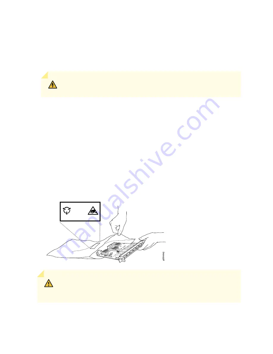 Juniper QFX5220 Скачать руководство пользователя страница 229