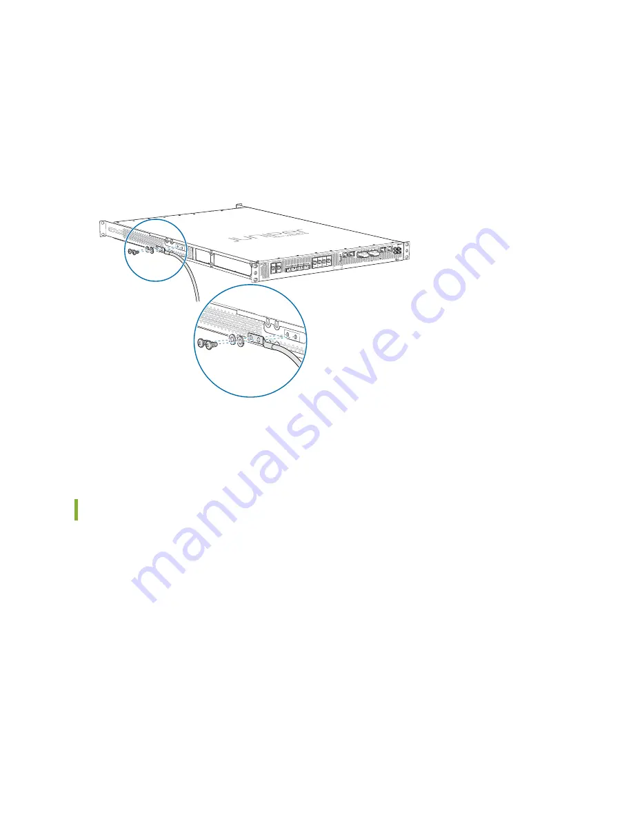 Juniper SRX-4600 Hardware Manual Download Page 73