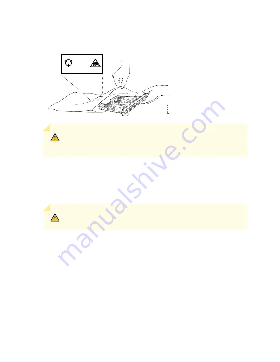 Juniper SRX-4600 Hardware Manual Download Page 178