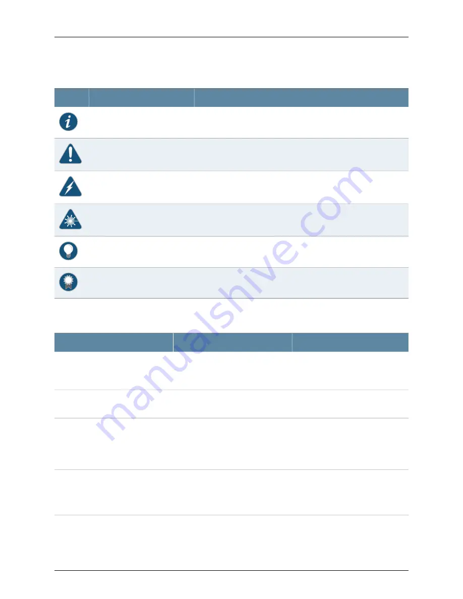 Juniper SRX100B Hardware Manual Download Page 14