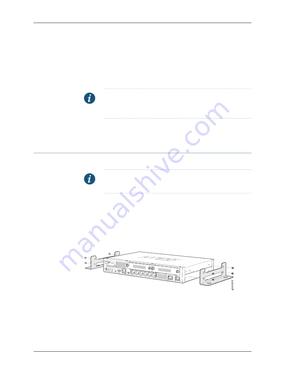 Juniper SRX320 Hardware Manual Download Page 73