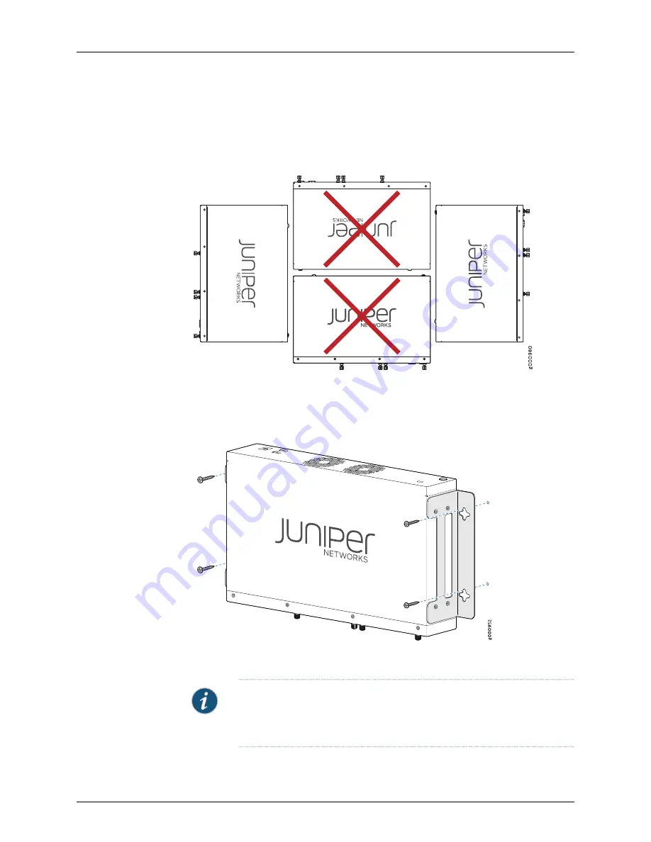 Juniper SRX320 Hardware Manual Download Page 74