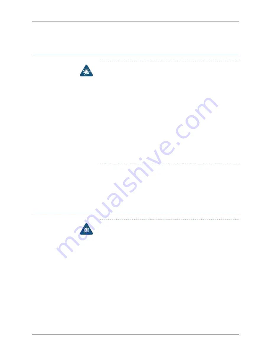 Juniper SRX320 Hardware Manual Download Page 136