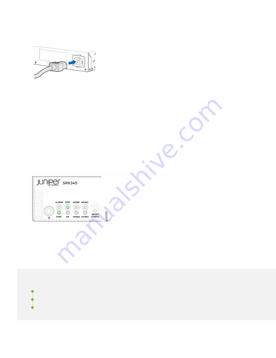 Juniper SRX345 Manual Download Page 5