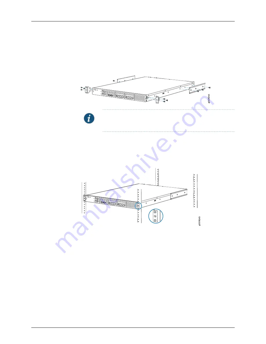 Juniper SRX4100 Hardware Manual Download Page 59