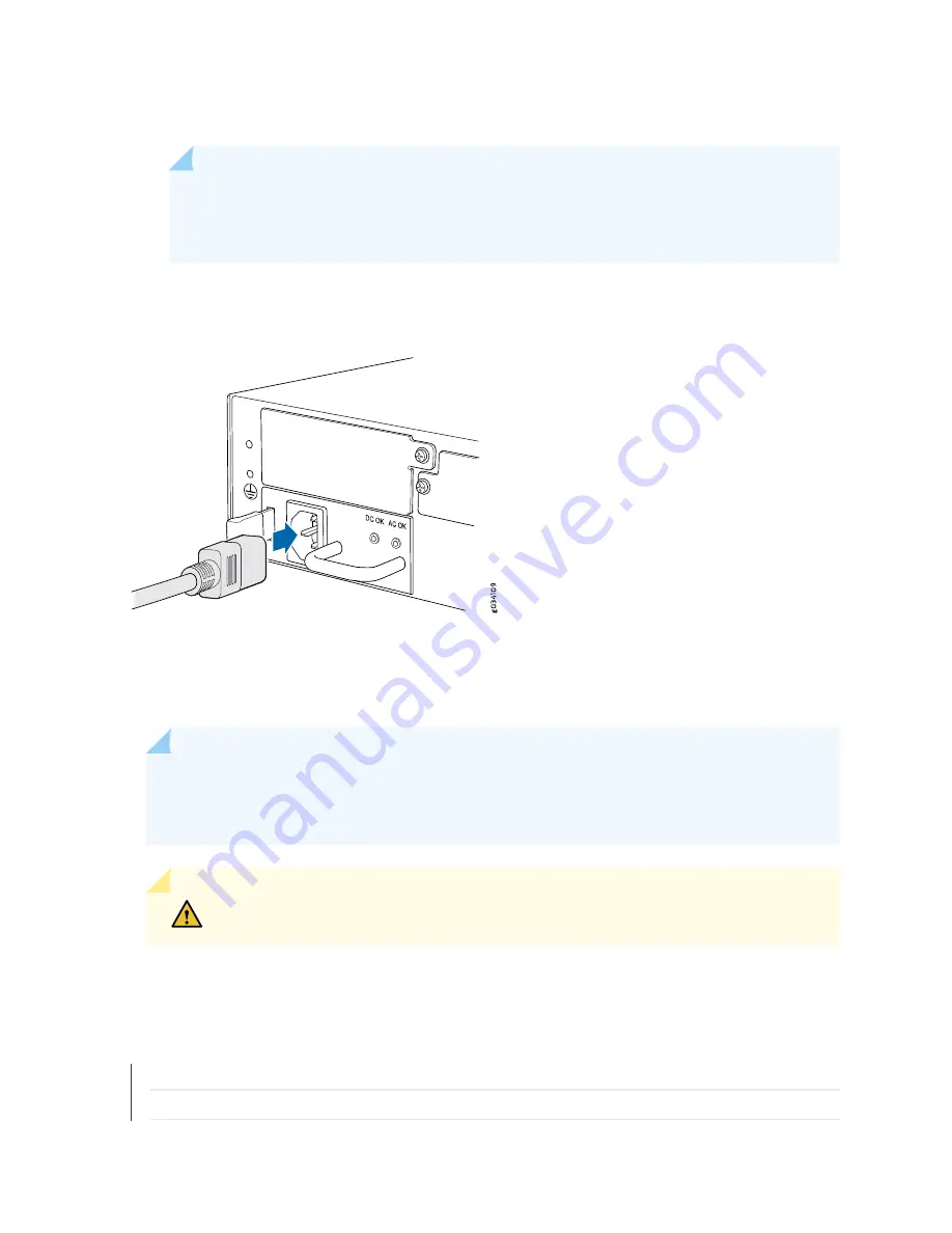 Juniper SRX550 Hardware Manual Download Page 104