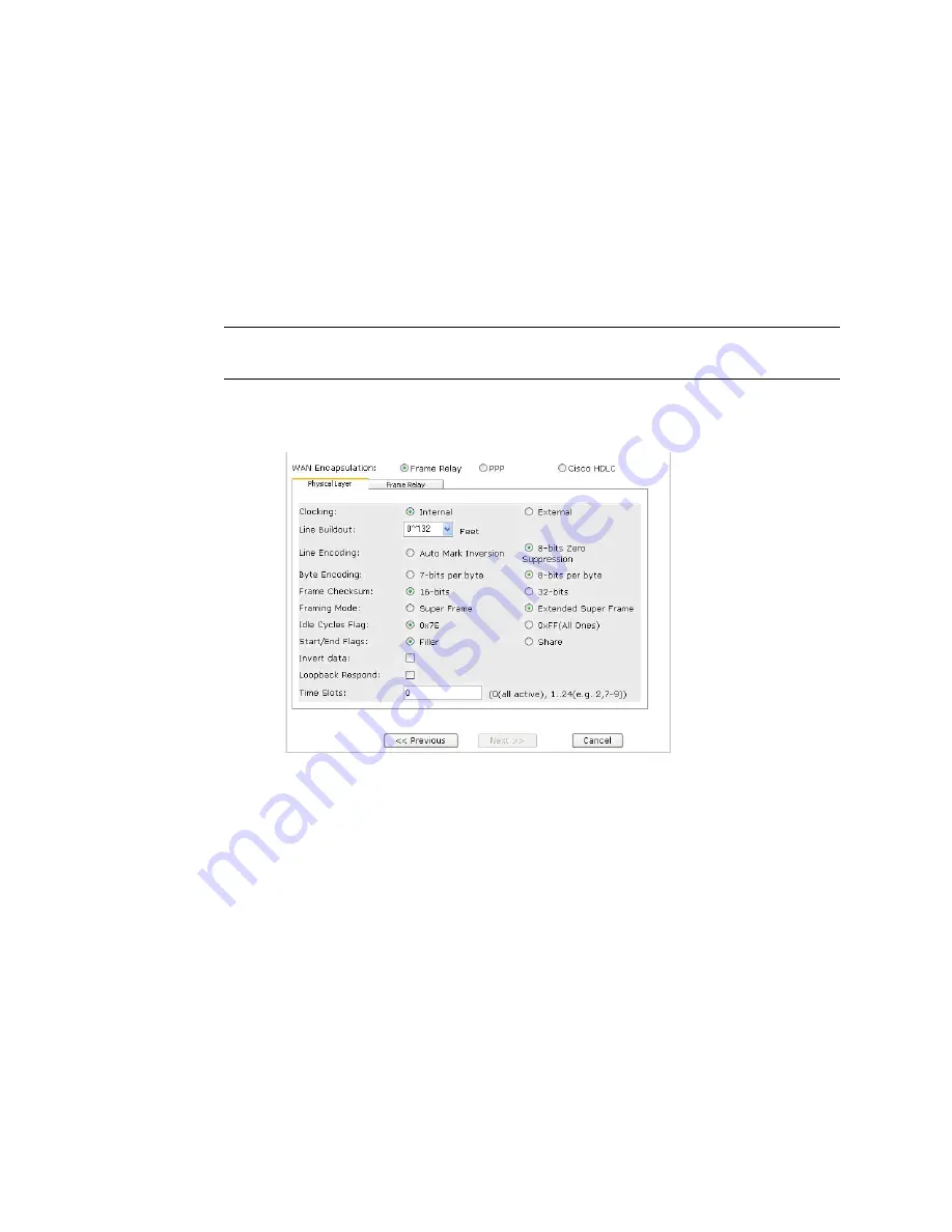 Juniper SSG 20-WLA Hardware Installation And Configuration Manual Download Page 65