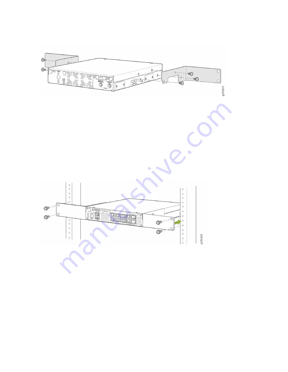 Juniper SSR130 Hardware Manual Download Page 32