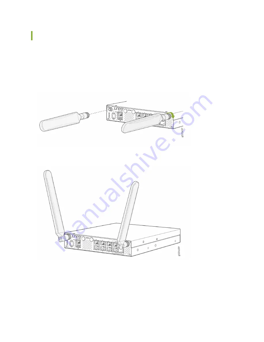 Juniper SSR130 Hardware Manual Download Page 33