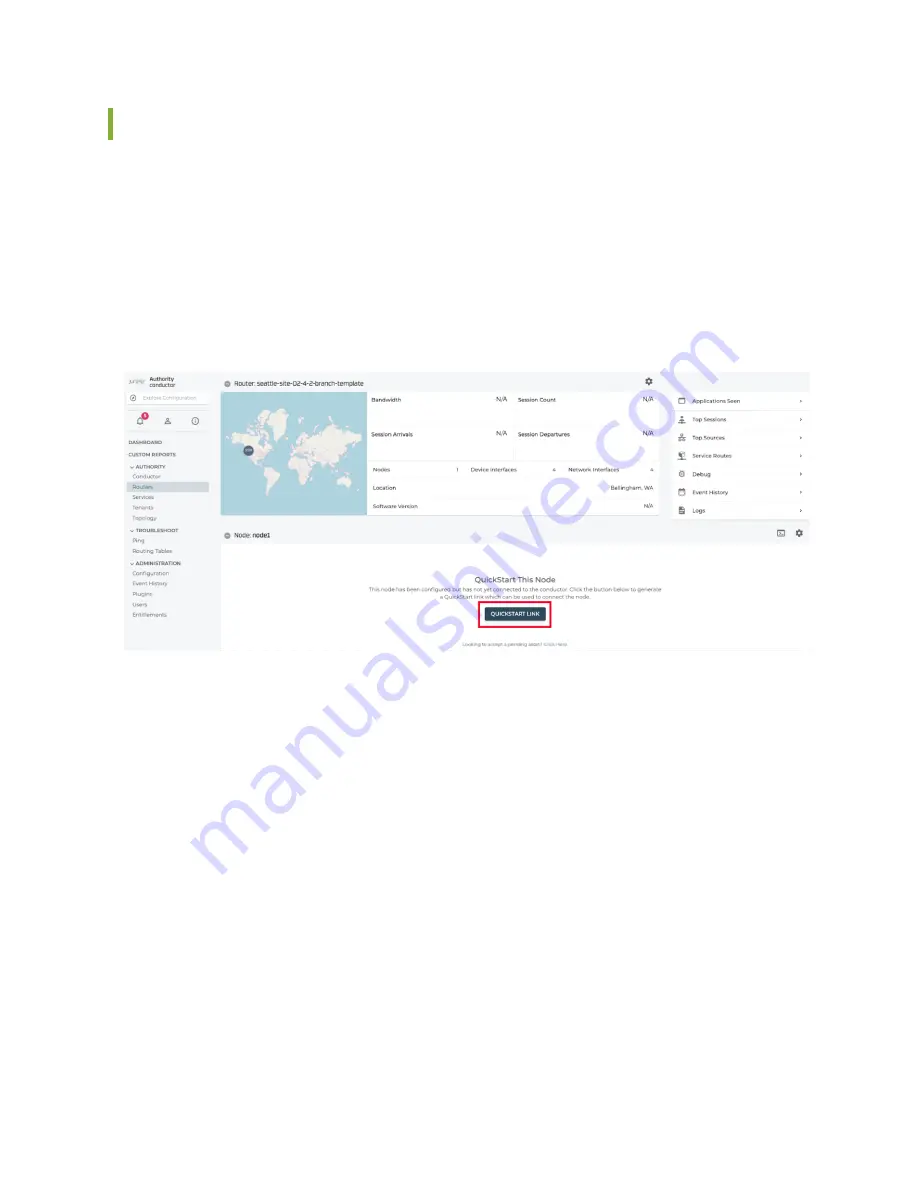 Juniper SSR130 Hardware Manual Download Page 44