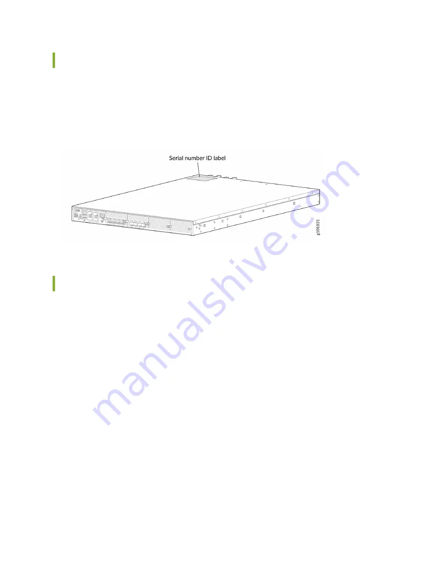 Juniper SSR1300 Скачать руководство пользователя страница 61