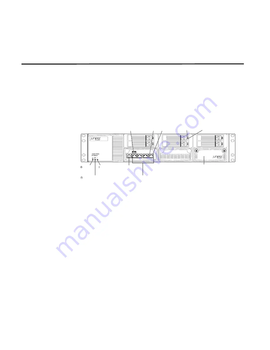 Juniper STRM 2500 Hardware Installation Manual Download Page 16