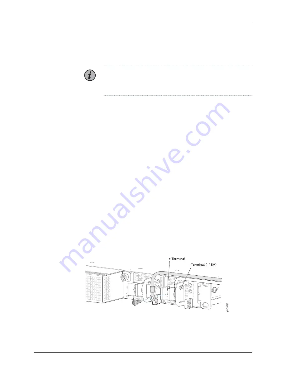 Juniper TCX1000 Quick Start Manual Download Page 10