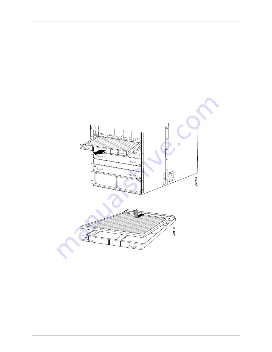 Juniper TX MATRIX Hardware Manual Download Page 273