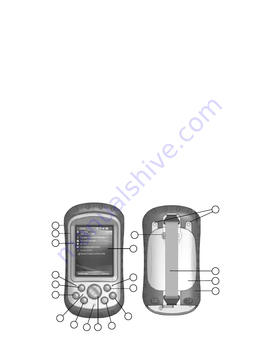 Juniper ULTRA-RUGGED FIELD PC Reference Manual Download Page 12