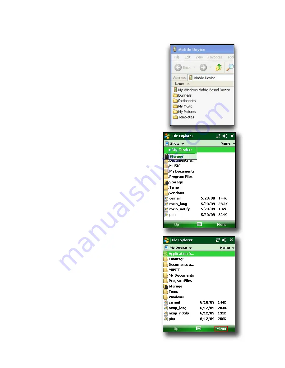 Juniper ULTRA-RUGGED FIELD PC Reference Manual Download Page 53