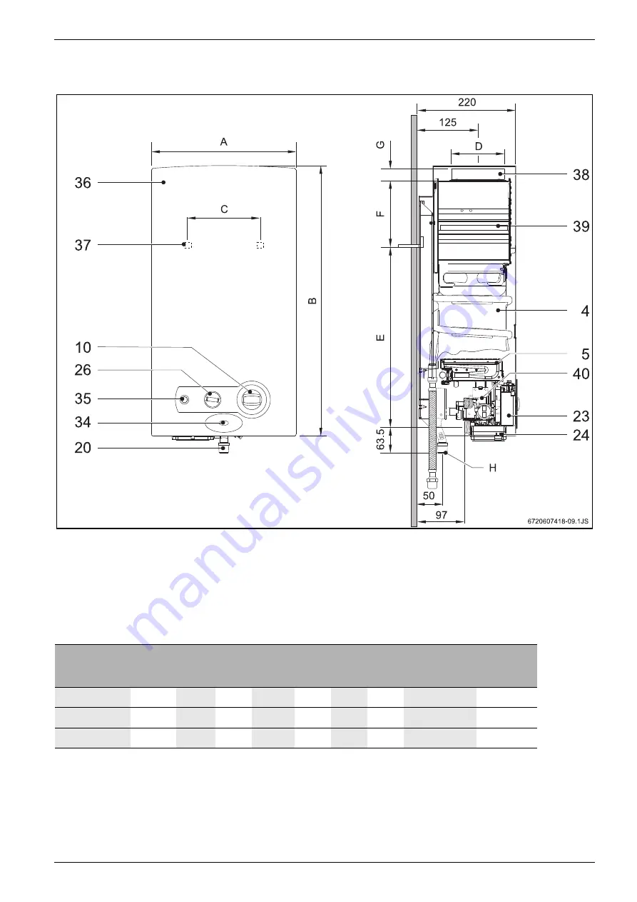 Junkers miniMAXX WR 11-2 B Series Скачать руководство пользователя страница 5