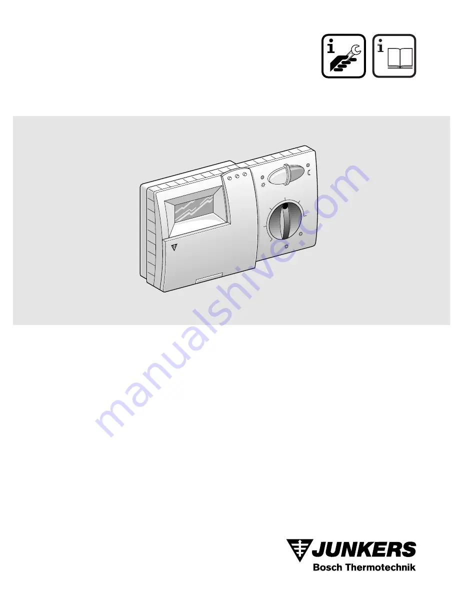 Junkers TR 100 Instruction Manual Download Page 1