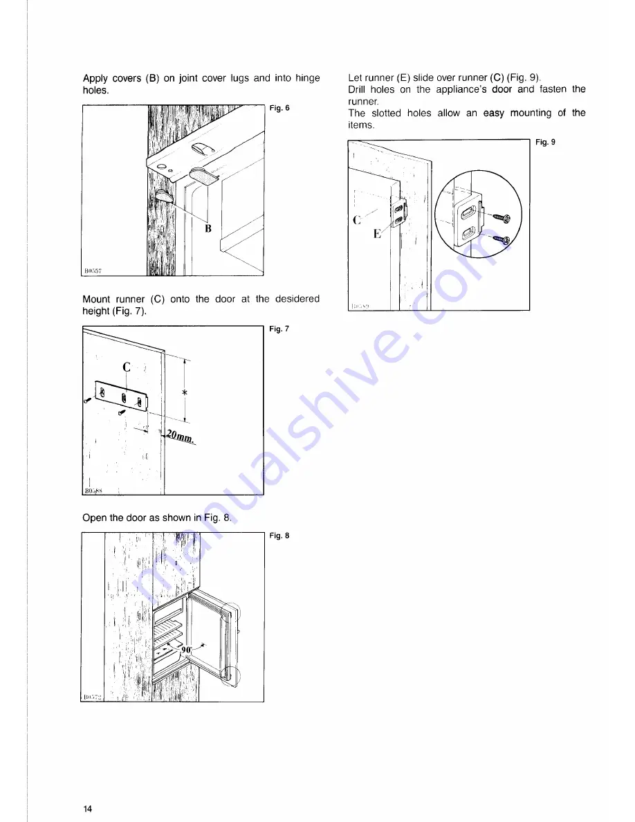 JUNO IKI1030 Instruction Book Download Page 6