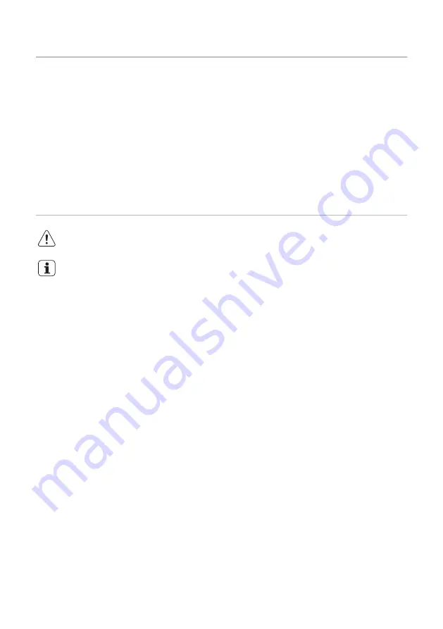 JUNO JB030A5 User Manual Download Page 7