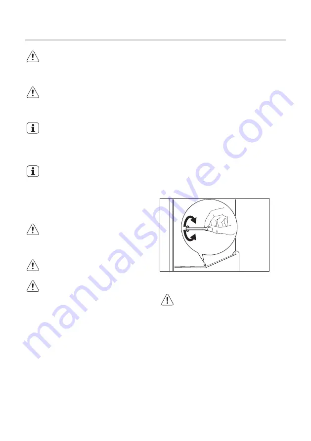 JUNO JCF10210S5 User Manual Download Page 8