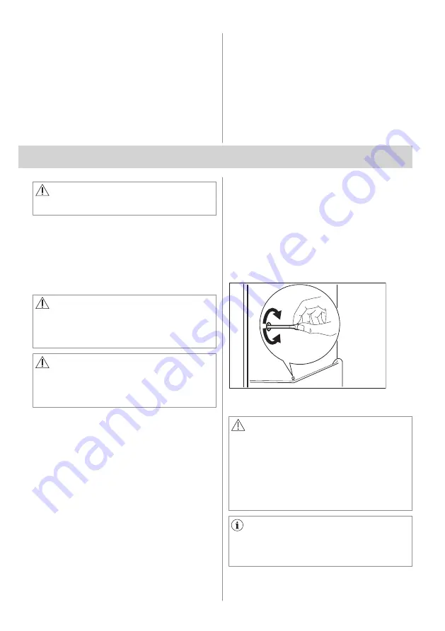 JUNO JCF178F0S1 User Manual Download Page 39