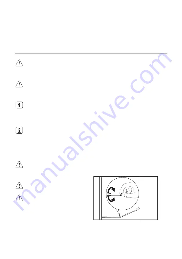 JUNO JCN12210S5 User Manual Download Page 7