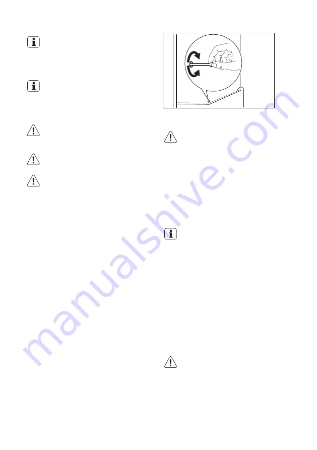 JUNO JCT12210S5 User Manual Download Page 22