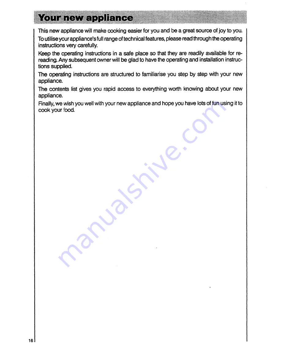 JUNO JEC700 Operating Instructions Manual Download Page 2