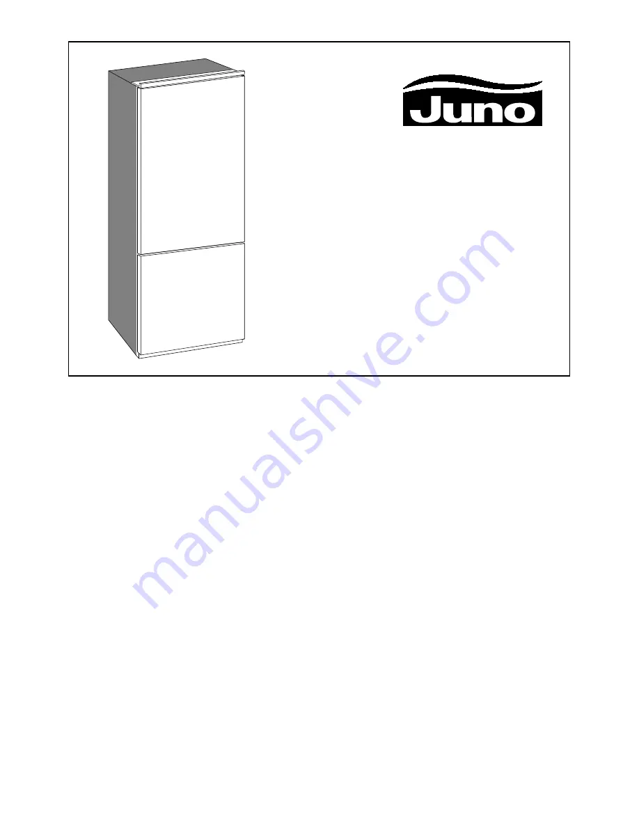 JUNO JKG 7485 Скачать руководство пользователя страница 1