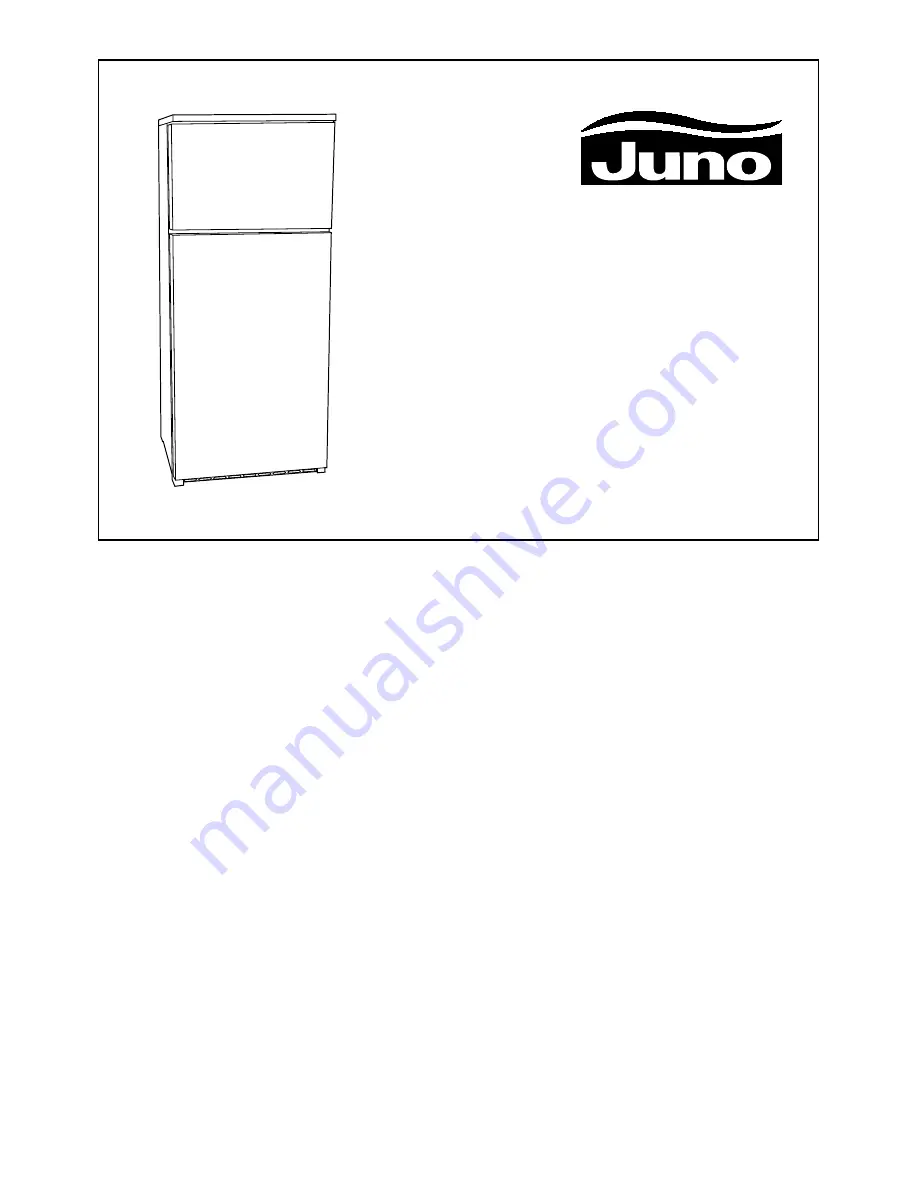 JUNO JKG2454 Скачать руководство пользователя страница 1