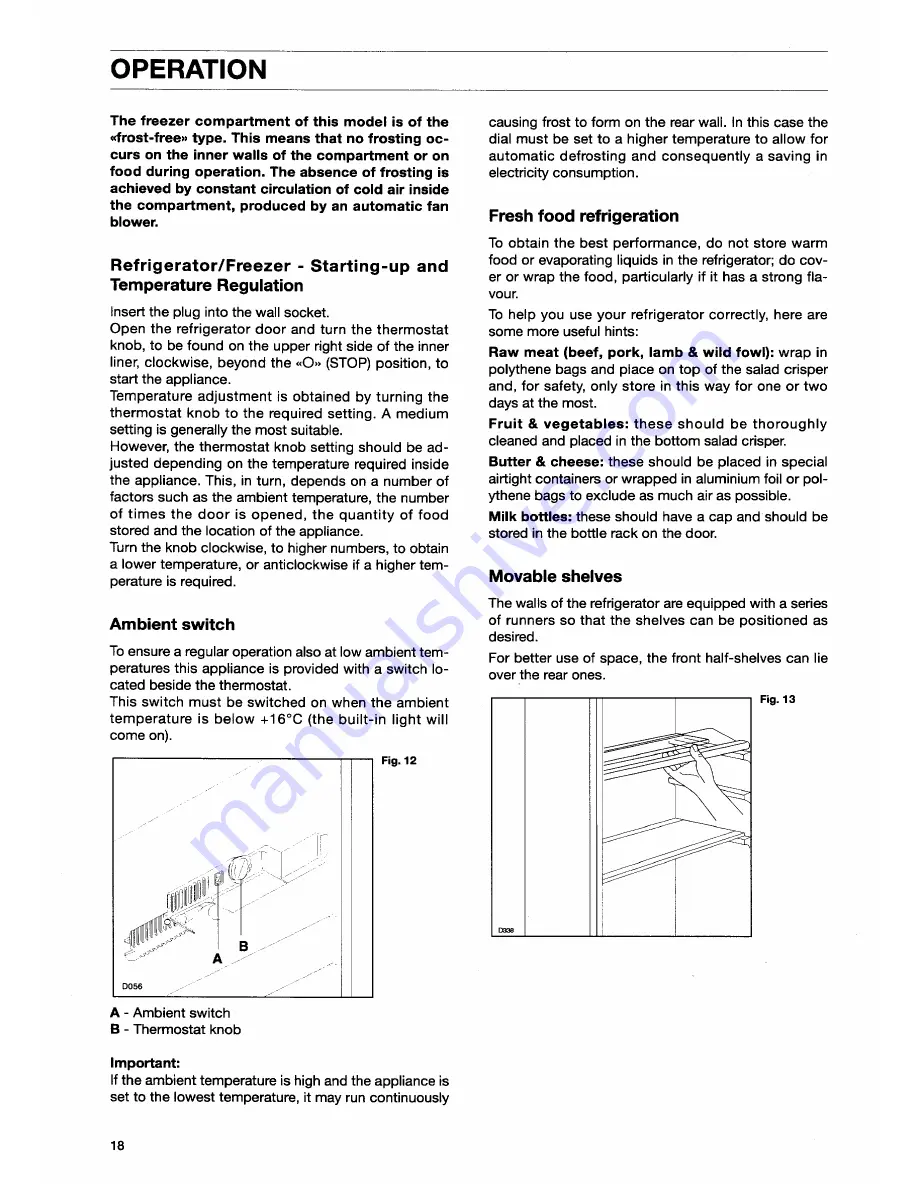 JUNO JKG8491 Operating Instructions Manual Download Page 8