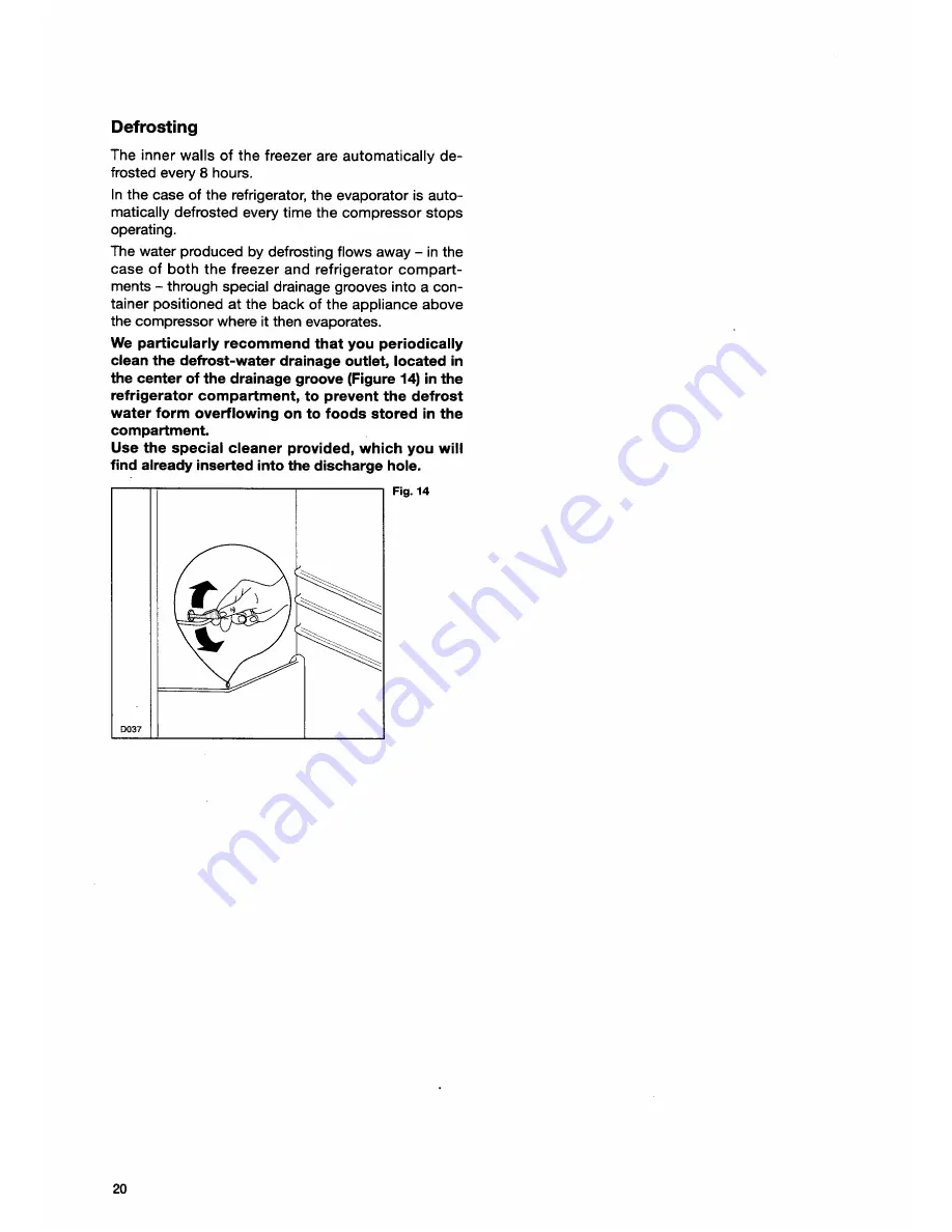 JUNO JKG8491 Operating Instructions Manual Download Page 10