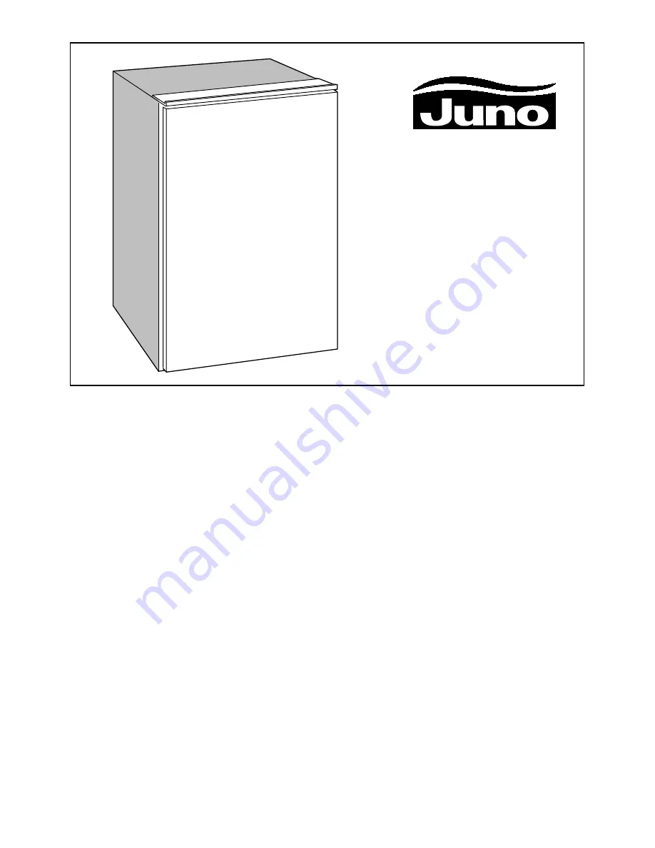 JUNO JKI 2333 Скачать руководство пользователя страница 1