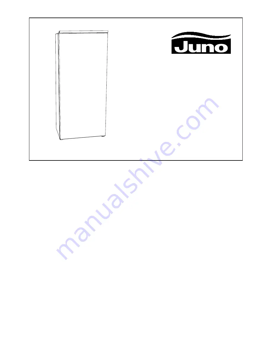 JUNO JKI 3033 Скачать руководство пользователя страница 1