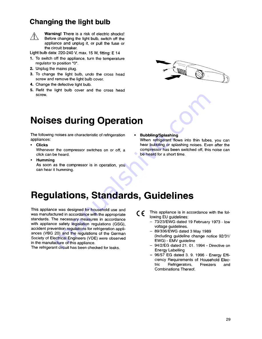 JUNO JKI 4034 Manual Download Page 13