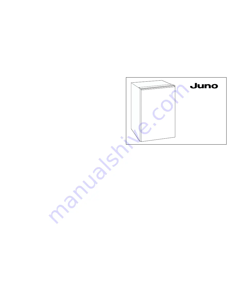 JUNO JKI 4056 Operating Instructions Manual Download Page 1