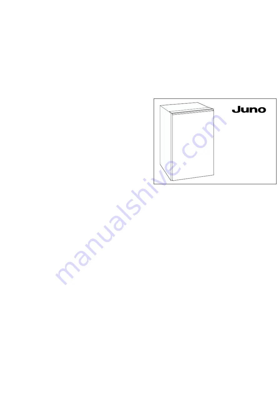 JUNO JKI 4066 Operating Instructions Manual Download Page 1