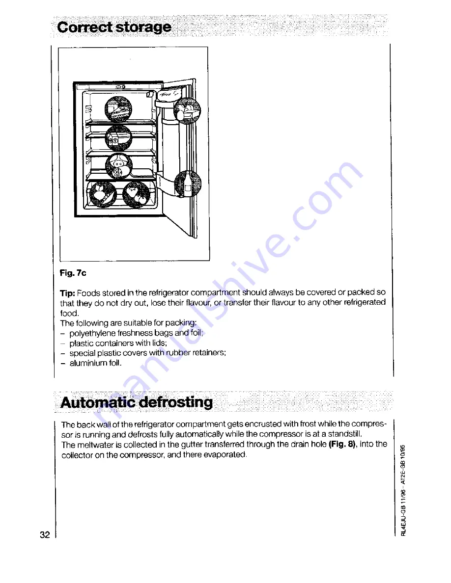 JUNO JKI6050 Operating Instructions Manual Download Page 14