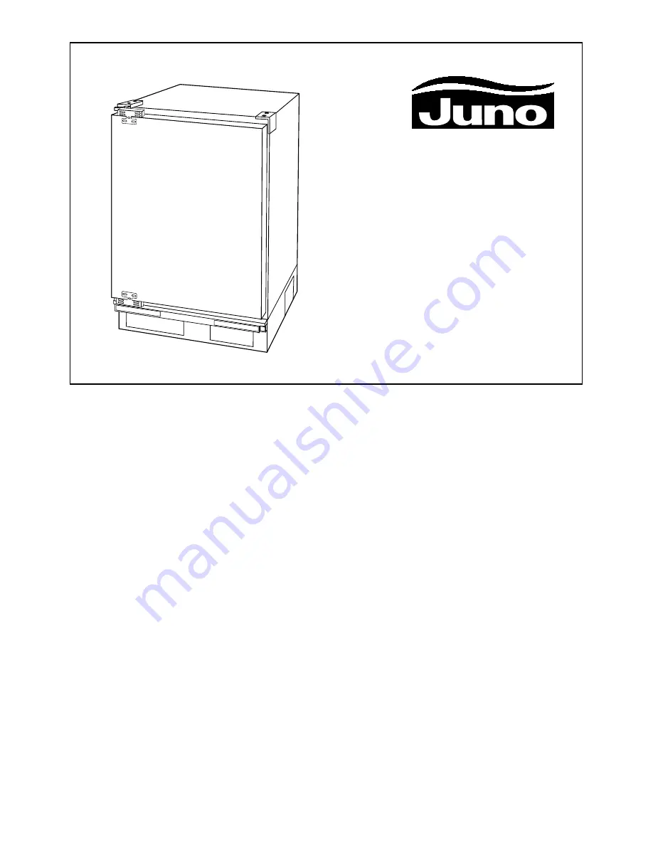 JUNO JKU 6031 Скачать руководство пользователя страница 1