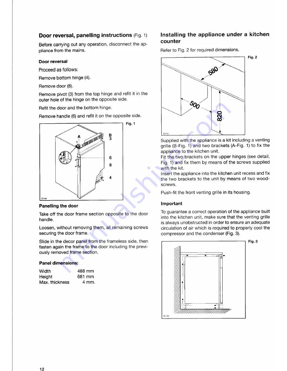 JUNO JKU2121 Скачать руководство пользователя страница 5