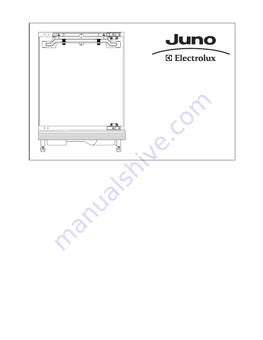 JUNO JKU6038 Скачать руководство пользователя страница 1