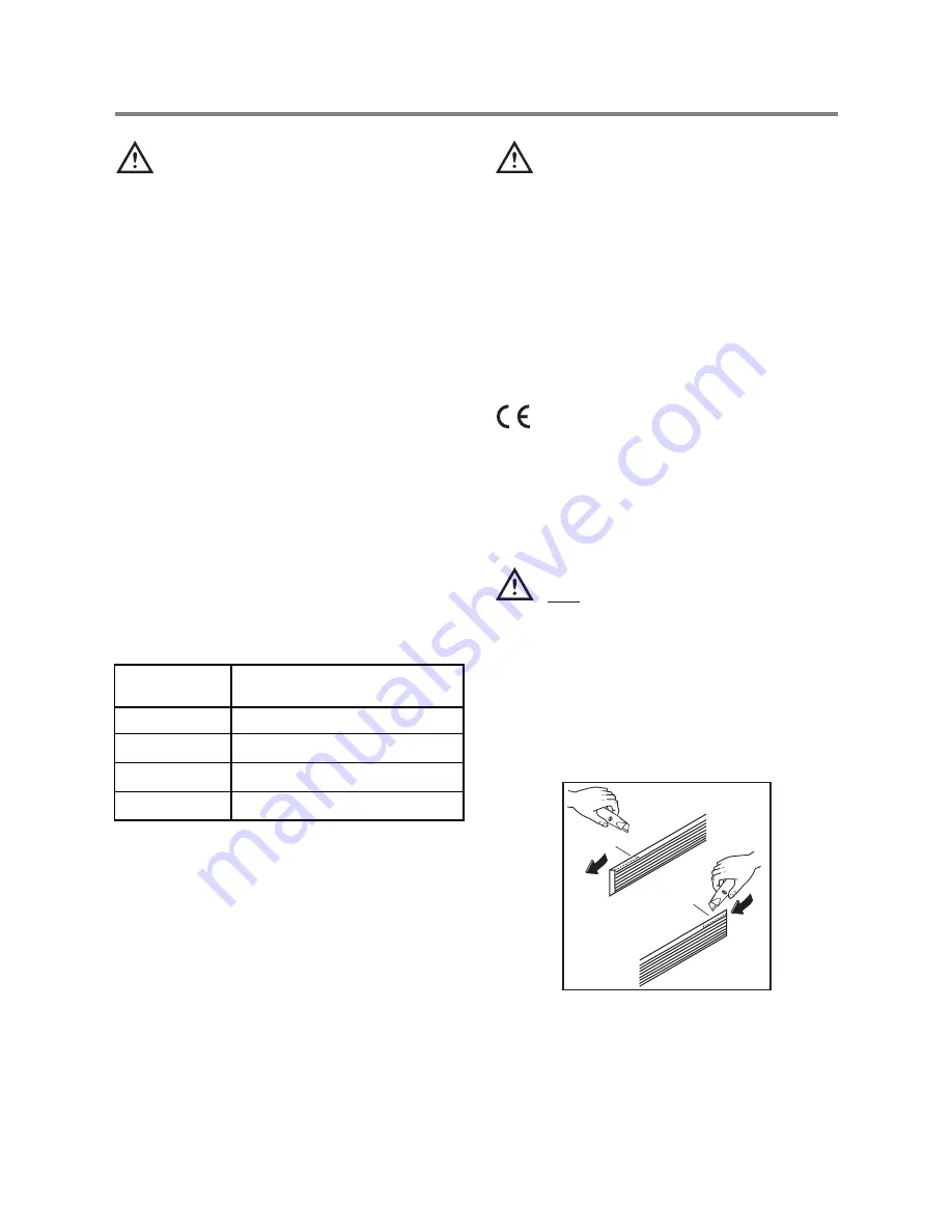 JUNO JKU6038 Скачать руководство пользователя страница 8